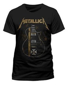 METALLICA Men's Metallica - Hetfield Iron Cross Short Sleeve T-Shirt