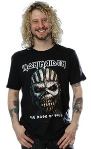 Official T Shirt IRON MAIDEN Eddie ~ Book of Souls All Sizes