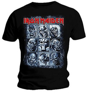 Official T Shirt Iron Maiden Book of Souls ~ NINE Eddies All Sizes