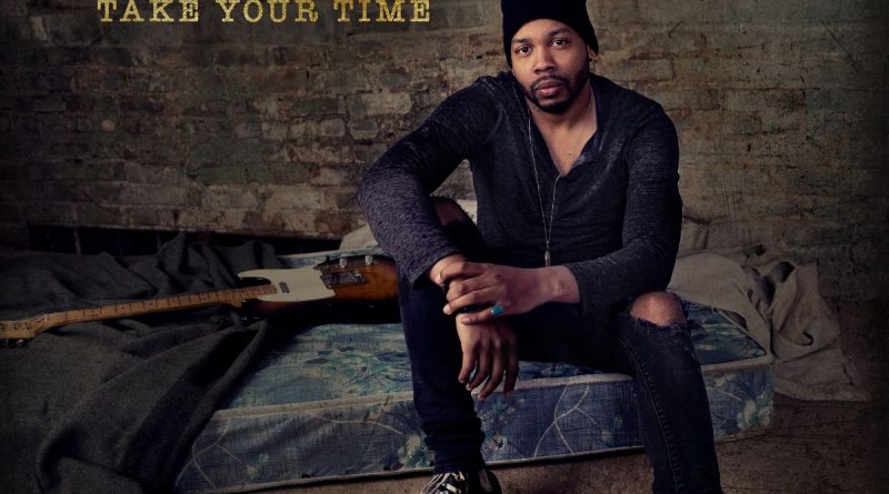 Take your time a new lyric video from Ayron Jones.