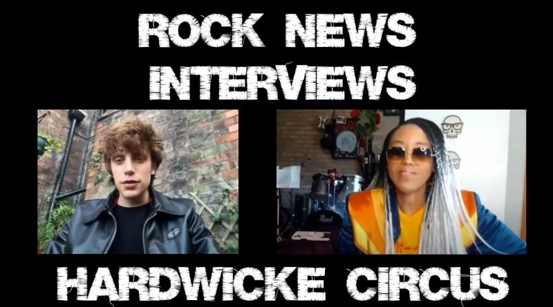 An Interview with Hardwicke Circus. Roctavia chats to Jonny Foster.