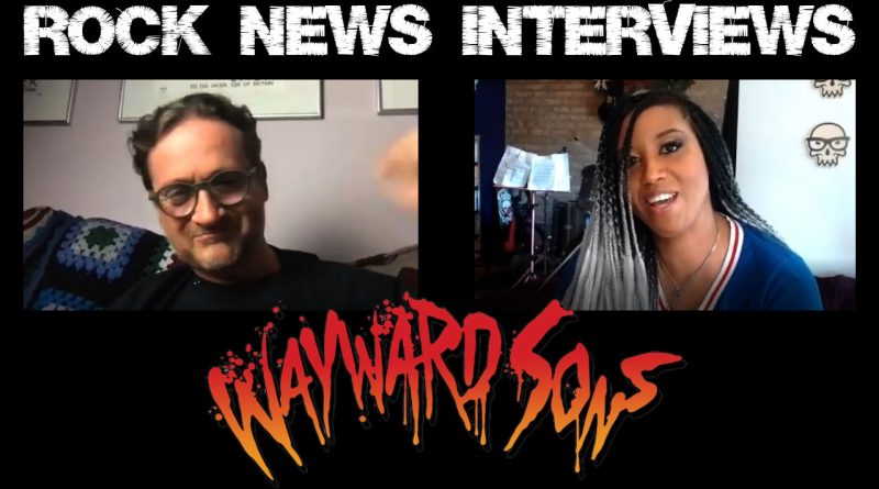 Wayward Sons Interview - Roctavia chats with Toby Jepson.