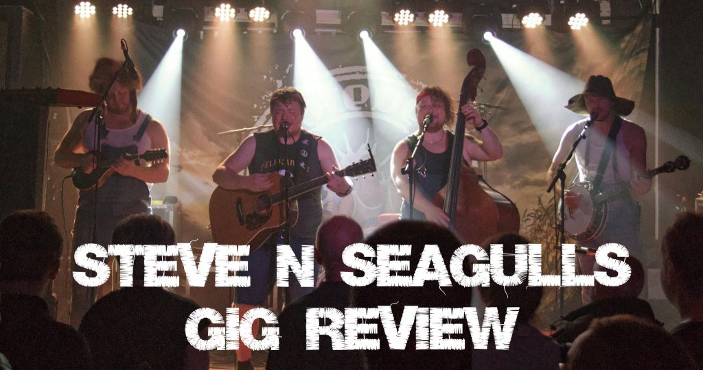 Steve N Seagulls Gig review - Bodega Nottingham.