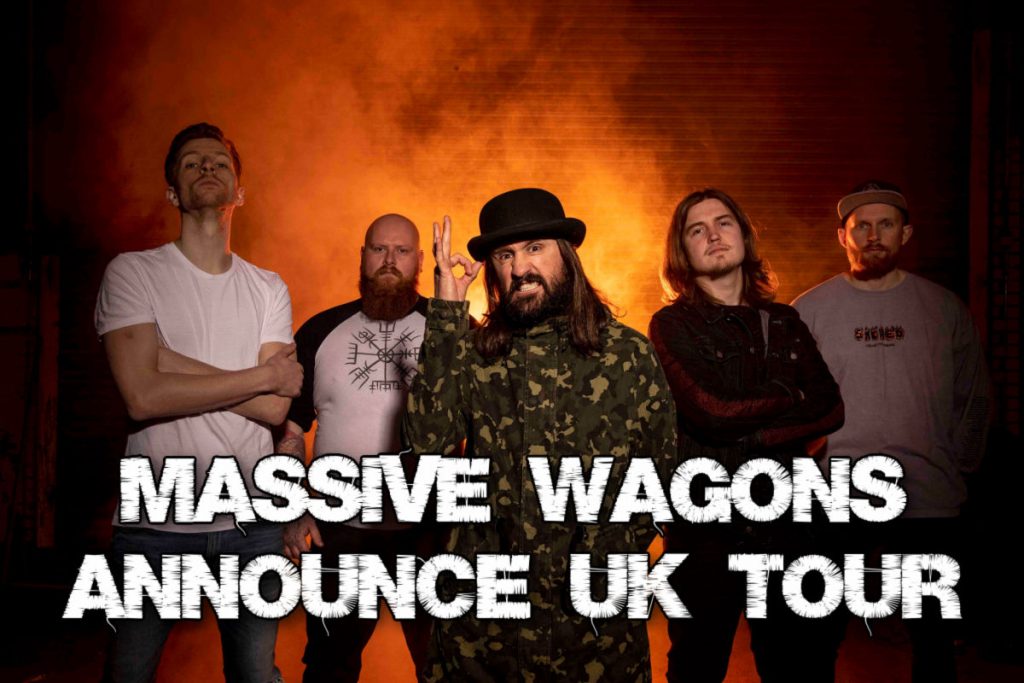 Massive Wagons announce UK Tour