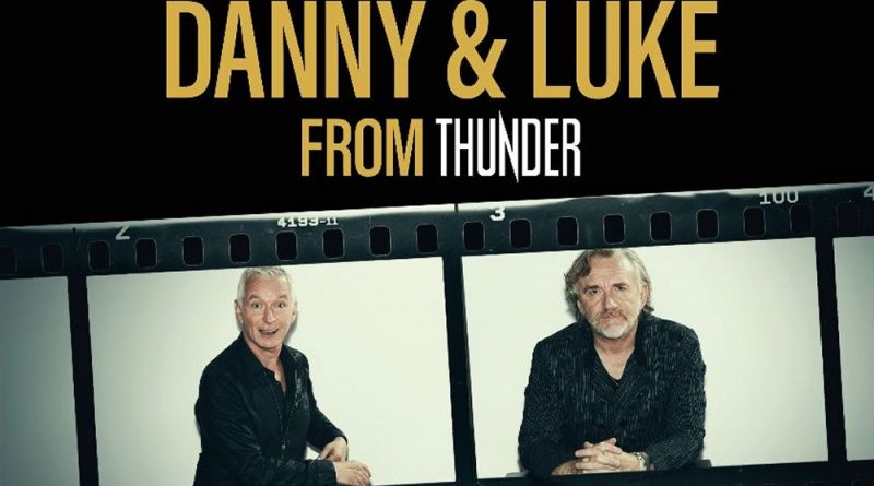 Thunder Announce a Spoken Word and Acoustic Music tour