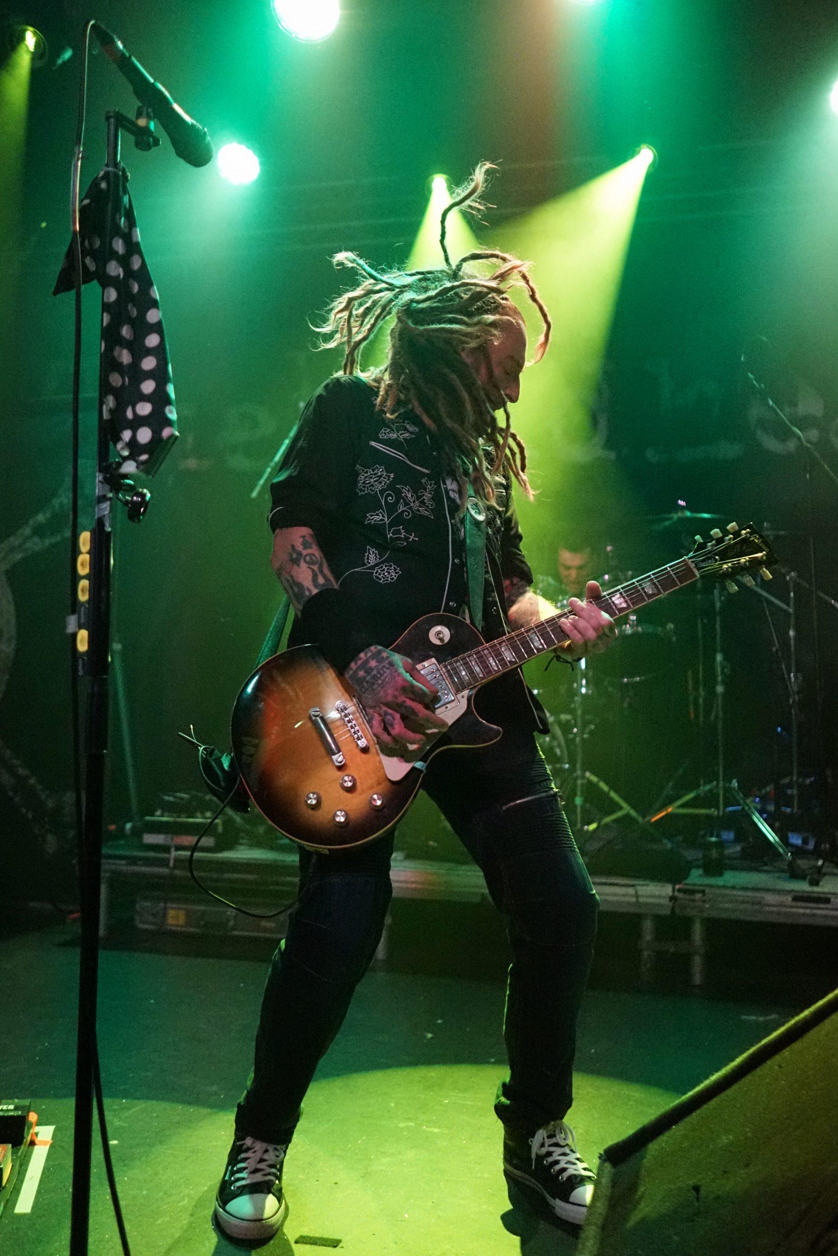 The Wildhearts Rock City gig review, with support from The Middlenight Men and Discharge.