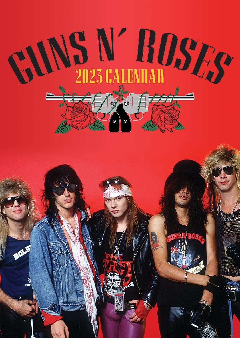 Guns and Roses Calendar