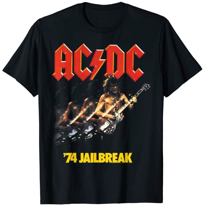 AC/DC - '74 Jailbreak T-Shirt