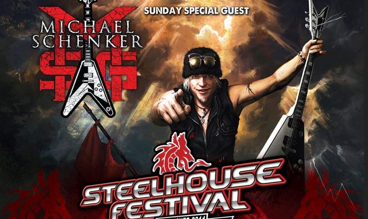 Michael Schenker added to Steelhouse Festival line-up on Sunday.