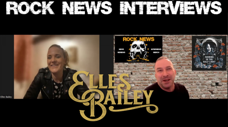 Elles Bailey Interview. J-B Rocks chats to the wonderful Elles Bailey.