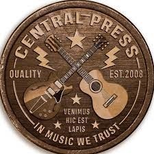 Central press Logo