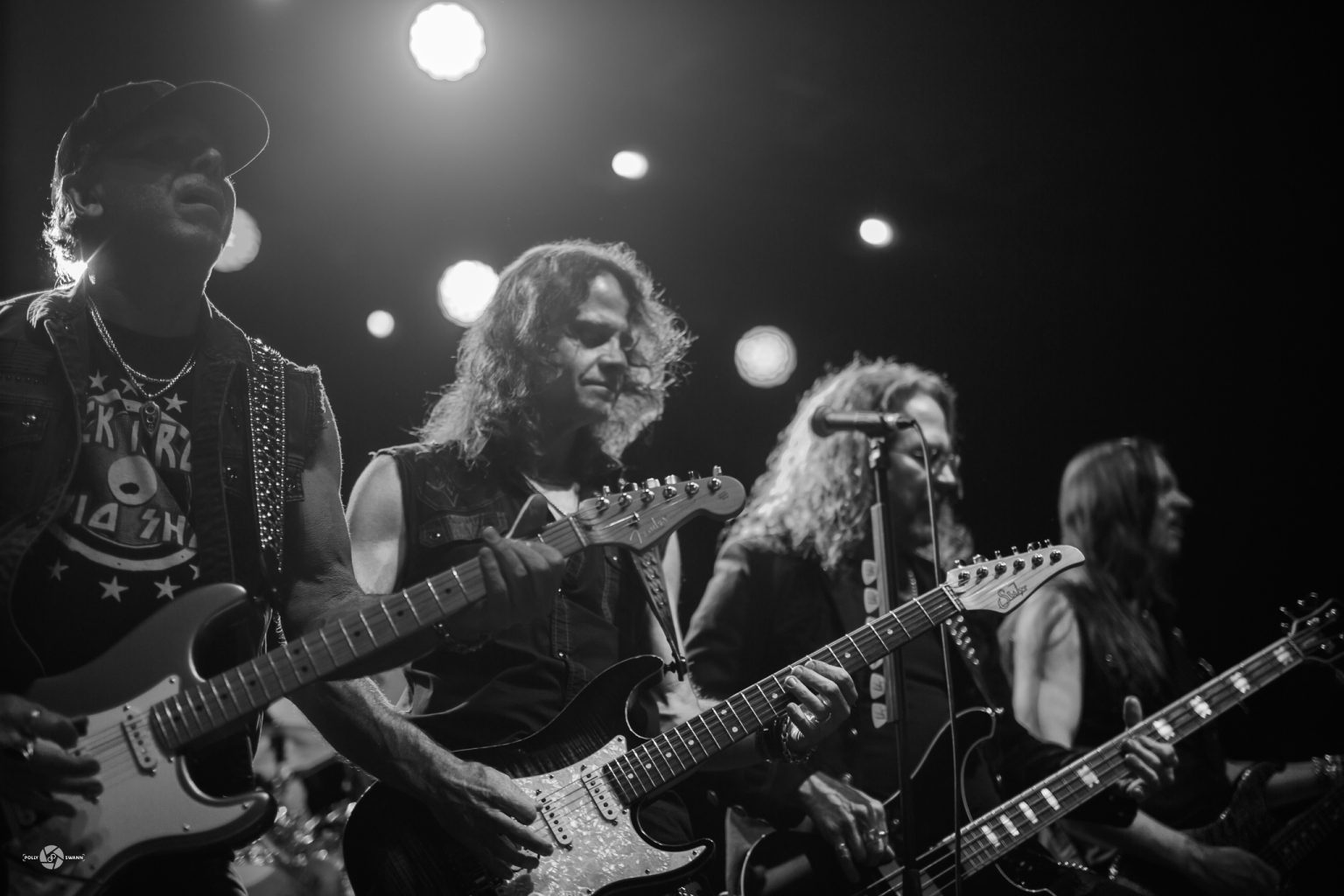 Kentish Town Forum Rocking with Steel Panther Steel Panther