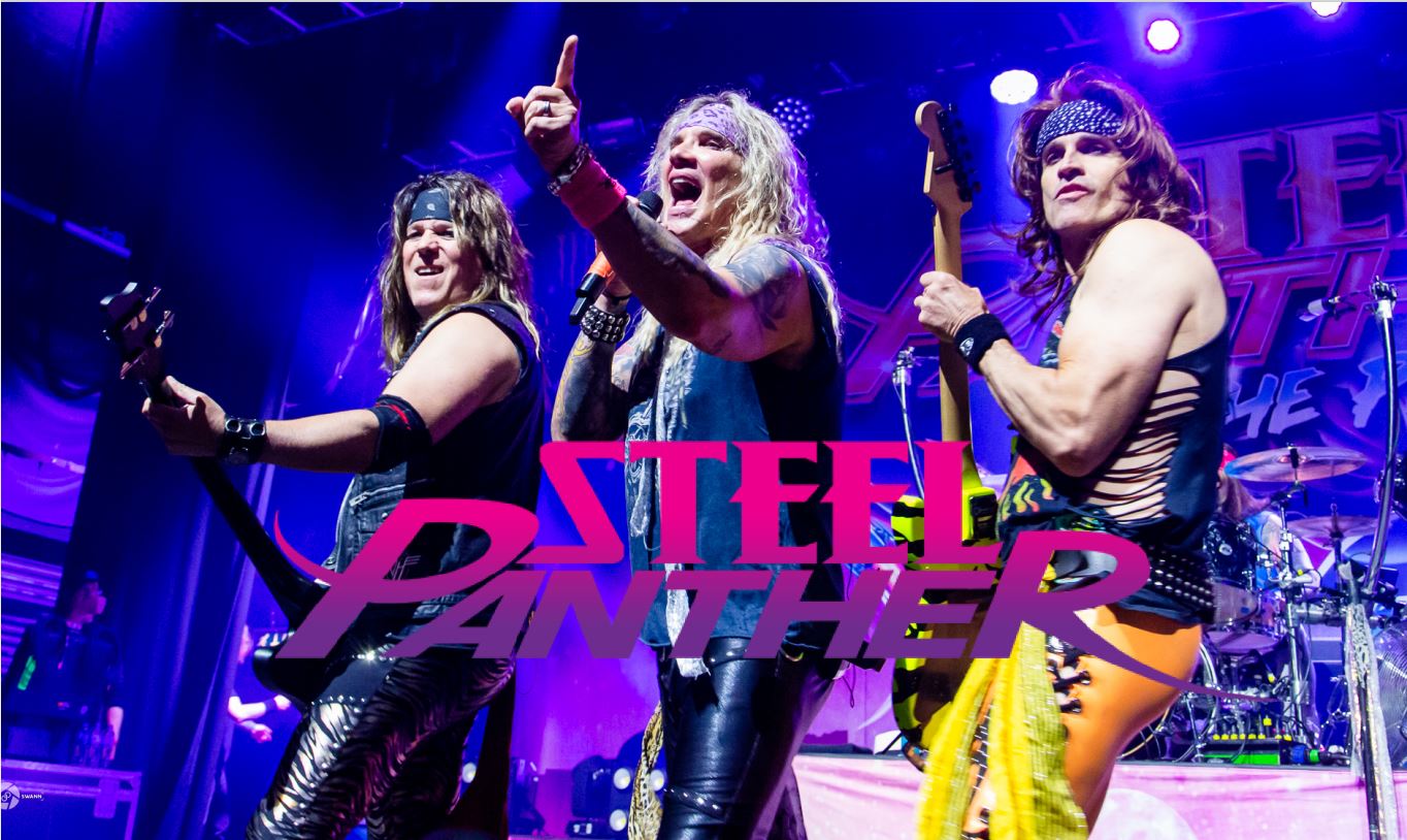 Kentish Town Forum Rocking with Steel Panther Steel Panther