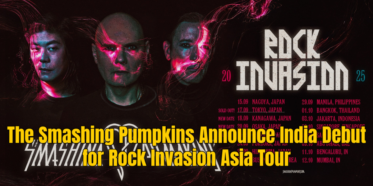 smashing pumpkins Live inJapan 2025 ポスター smashing pumpkins Live inJapan 2025 ポスター smashing pumpkins