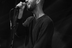 Nottingham, United Kingdom. 19 September 2023, Pictured DO NOTHING (Headline Act) with Support Acts HUMOUR and OPUS KINK Lead Singer - Andreas Christodoulidis (Humour) at Rock City.  

Credit:Mark Dunn Photography/Alamy Entertainment