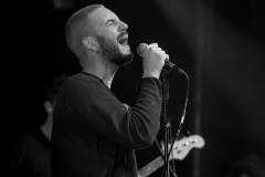 Nottingham, United Kingdom. 19 September 2023, Pictured DO NOTHING (Headline Act) with Support Acts HUMOUR and OPUS KINK Lead Singer - Andreas Christodoulidis (Humour), at Rock City.  

Credit:Mark Dunn Photography/Alamy Entertainment