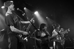 Nottingham, United Kingdom. 19 September 2023, Pictured DO NOTHING (Headline Act) with Support Acts HUMOUR and OPUS KINK OPUS Kink Band Members, at Rock City.  

Credit:Mark Dunn Photography/Alamy Entertainment