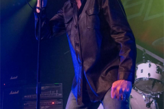 Nottingham, United Kingdom.03 May 2024.  FM with support from Collateral at The Rescue Rooms.Pictured:  Steve Overland (FM Lead Vocalist)Credit: Mark Dunn Photography / Alamy Live News