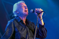 Nottingham, United Kingdom.03 May 2024.  FM with support from Collateral at The Rescue Rooms.Pictured: Steve Overland (FM Lead Vocalist)Credit: Mark Dunn Photography / Alamy Live News