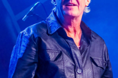 Nottingham, United Kingdom.03 May 2024.  FM with support from Collateral at The Rescue Rooms.Pictured:  Steve Overland (FM Lead Vocalist)Credit: Mark Dunn Photography / Alamy Live News