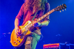 Nottingham, United Kingdom.02 May 2024.  Kira Mac with support from Jayler at The Rescue Rooms.Pictured:  Jayler Lead Guitarist. Credit: Mark Dunn Photography