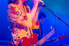 Nottingham, United Kingdom.02 May 2024.  Kira Mac with support from Jayler at The Rescue Rooms.Pictured: Jayler Lead Vocalist and Guitarist. Credit: Mark Dunn Photography