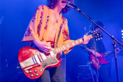 Nottingham, United Kingdom.02 May 2024.  Kira Mac with support from Jayler at The Rescue Rooms.Pictured: Jayler Lead Vocalist and Guitarist. Credit: Mark Dunn Photography