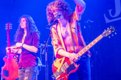 Nottingham, United Kingdom.02 May 2024.  Kira Mac with support from Jayler at The Rescue Rooms.Pictured: Jayler Lead Vocalist and Guitarist. Credit: Mark Dunn Photography