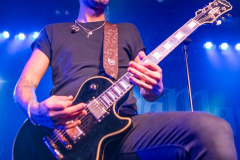 Nottingham, United Kingdom.02 May 2024.  Kira Mac with support from Jayler at The Rescue Rooms.Pictured:  Kira Mac Lead Guitarist.Credit: Mark Dunn Photography