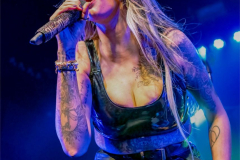 Nottingham, United Kingdom.02 May 2024.  Kira Mac with support from Jayler at The Rescue Rooms.Pictured: Kira Mac Credit: Mark Dunn Photography