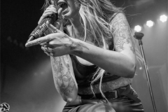 Nottingham, United Kingdom.02 May 2024.  Kira Mac with support from Jayler at The Rescue Rooms.Pictured:  Kira Mac Credit: Mark Dunn Photography