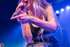 Nottingham, United Kingdom.02 May 2024.  Kira Mac with support from Jayler at The Rescue Rooms.Pictured:  Kira Mac Credit: Mark Dunn Photography