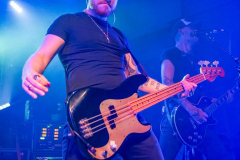 Nottingham, United Kingdom.02 May 2024.  Kira Mac with support from Jayler at The Rescue Rooms.Pictured: Kira Mac bassistCredit: Mark Dunn Photography