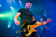 Nottingham, United Kingdom.02 May 2024.  Kira Mac with support from Jayler at The Rescue Rooms.Pictured: Kira Mac bassistCredit: Mark Dunn Photography