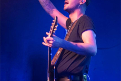 Nottingham, United Kingdom.02 May 2024.  Kira Mac with support from Jayler at The Rescue Rooms.Pictured: Kira Mac lead guitaristCredit: Mark Dunn Photography