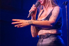 Nottingham, United Kingdom.02 May 2024.  Kira Mac with support from Jayler at The Rescue Rooms.Pictured: Kira Mac Credit: Mark Dunn Photography