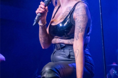 Nottingham, United Kingdom.02 May 2024.  Kira Mac with support from Jayler at The Rescue Rooms.Pictured: Kira Mac Credit: Mark Dunn Photography