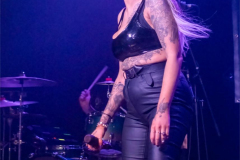 Nottingham, United Kingdom.02 May 2024.  Kira Mac with support from Jayler at The Rescue Rooms.Pictured:  Kira Mac Credit: Mark Dunn Photography