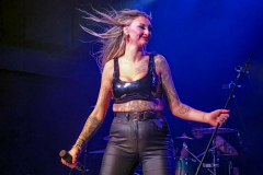 Nottingham, United Kingdom.02 May 2024.  Kira Mac with support from Jayler at The Rescue Rooms.Pictured:  Kira Mac Credit: Mark Dunn Photography