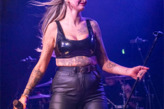 Nottingham, United Kingdom.02 May 2024.  Kira Mac with support from Jayler at The Rescue Rooms.Pictured:  Kira Mac Credit: Mark Dunn Photography