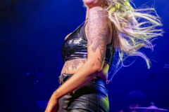 Nottingham, United Kingdom.02 May 2024.  Kira Mac with support from Jayler at The Rescue Rooms.Pictured:  Kira Mac Credit: Mark Dunn Photography