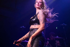 Nottingham, United Kingdom.02 May 2024.  Kira Mac with support from Jayler at The Rescue Rooms.Pictured:  Kira Mac Credit: Mark Dunn Photography