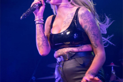 Nottingham, United Kingdom.02 May 2024.  Kira Mac with support from Jayler at The Rescue Rooms.Pictured:  Kira Mac Credit: Mark Dunn Photography