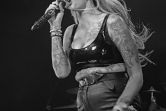 Nottingham, United Kingdom.02 May 2024.  Kira Mac with support from Jayler at The Rescue Rooms.Pictured:  Kira Mac Credit: Mark Dunn Photography