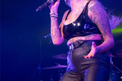 Nottingham, United Kingdom.02 May 2024.  Kira Mac with support from Jayler at The Rescue Rooms.Pictured:  Kira Mac Credit: Mark Dunn Photography