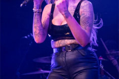 Nottingham, United Kingdom.02 May 2024.  Kira Mac with support from Jayler at The Rescue Rooms.Pictured: Kira Mac Credit: Mark Dunn Photography