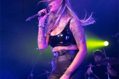 Nottingham, United Kingdom.02 May 2024.  Kira Mac with support from Jayler at The Rescue Rooms.Pictured:  Kira Mac Credit: Mark Dunn Photography