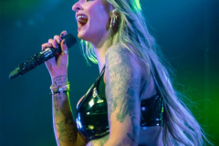 Nottingham, United Kingdom.02 May 2024.  Kira Mac with support from Jayler at The Rescue Rooms.Pictured: Kira Mac Credit: Mark Dunn Photography