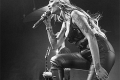 Nottingham, United Kingdom.02 May 2024.  Kira Mac with support from Jayler at The Rescue Rooms.Pictured: Kira Mac Credit: Mark Dunn Photography