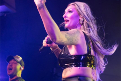 Nottingham, United Kingdom.02 May 2024.  Kira Mac with support from Jayler at The Rescue Rooms.Pictured:  Kira Mac Credit: Mark Dunn Photography